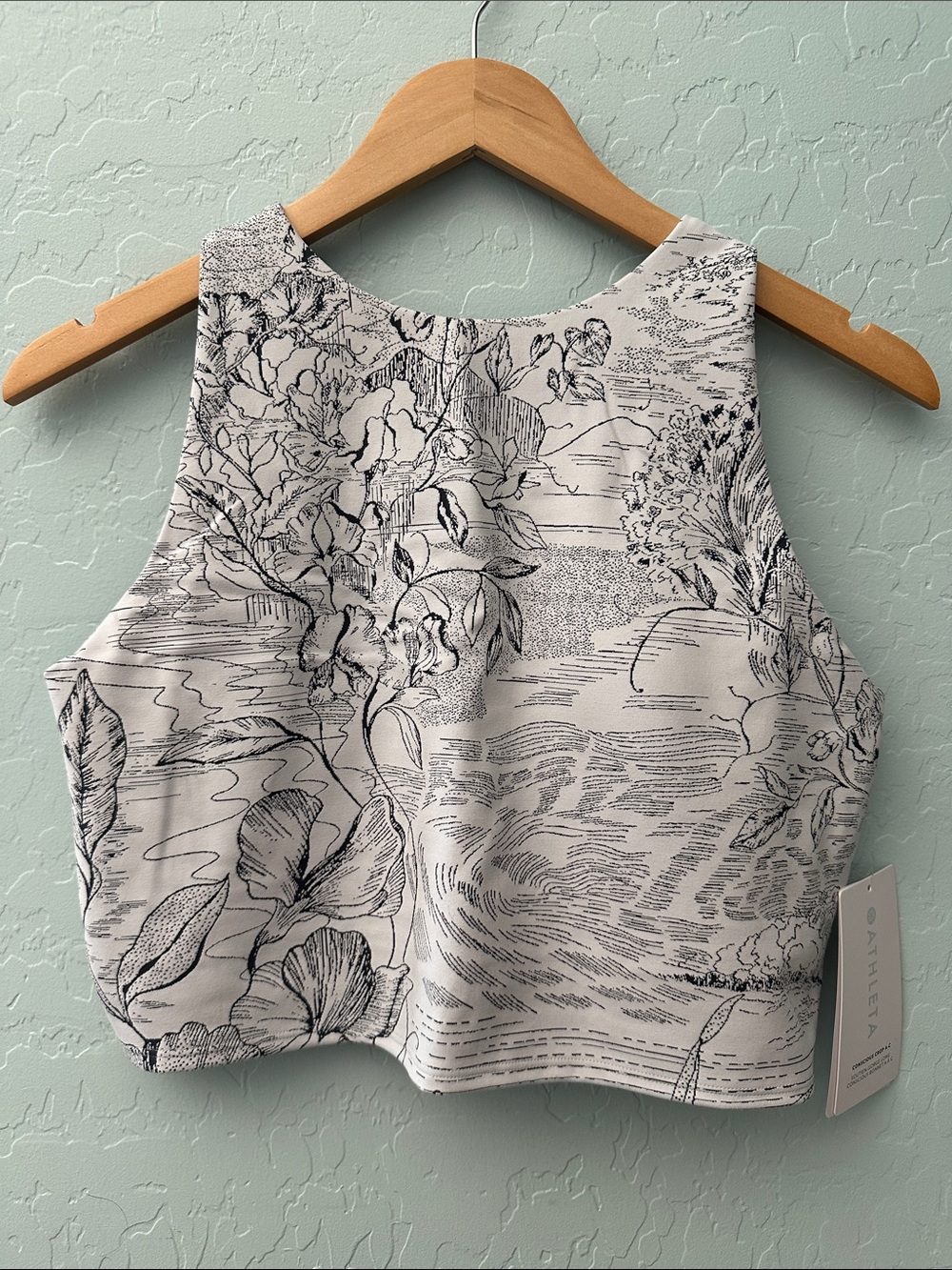 Athleta Conscious Textured Crop A-C XL